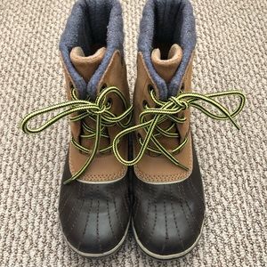 Waterproof Sorel winter boots
